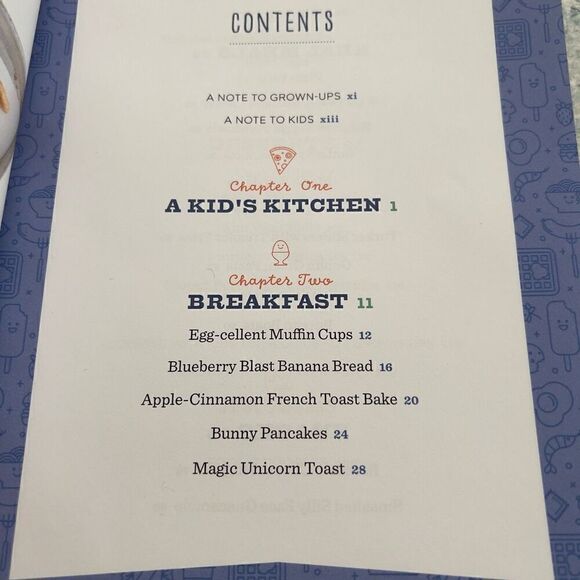 Kid Chef Junior: My First Kids Cookbook - Paperback - Picture 4 of 6